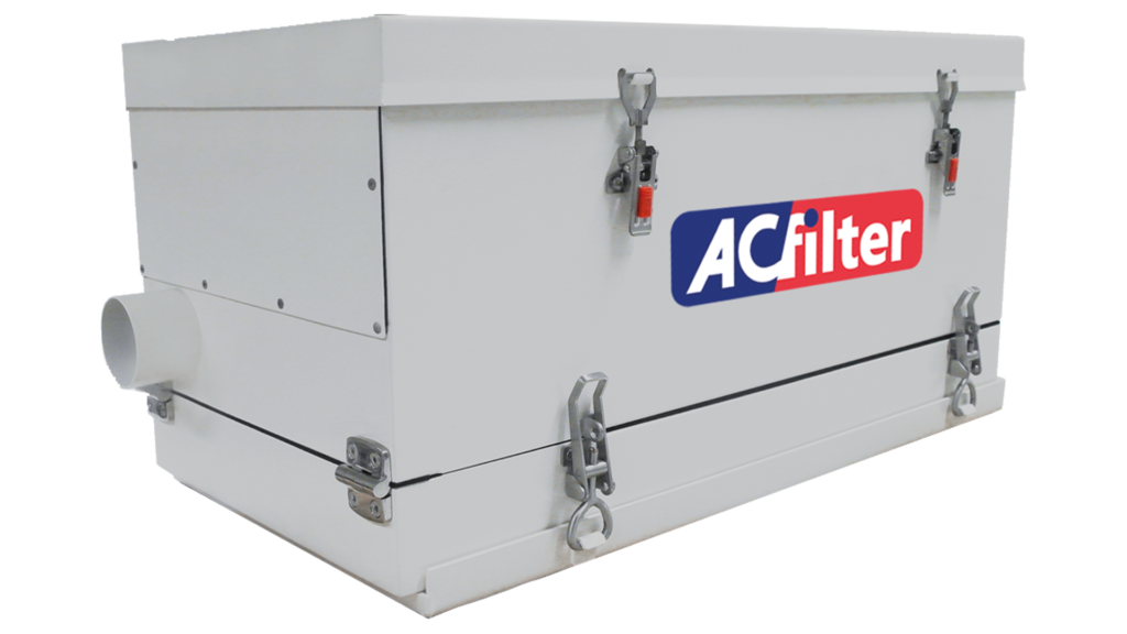 Overdruk filter unit AC10