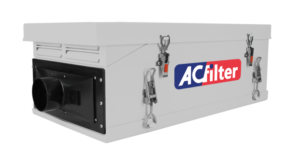 Overdruk filter unit AC6