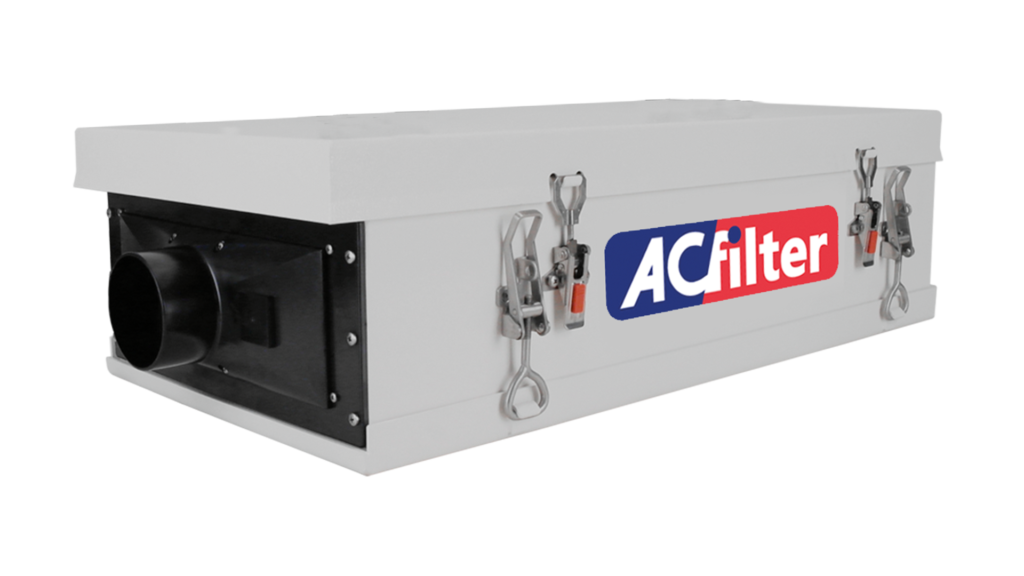 Overdruk filter unit AC8 ultra low