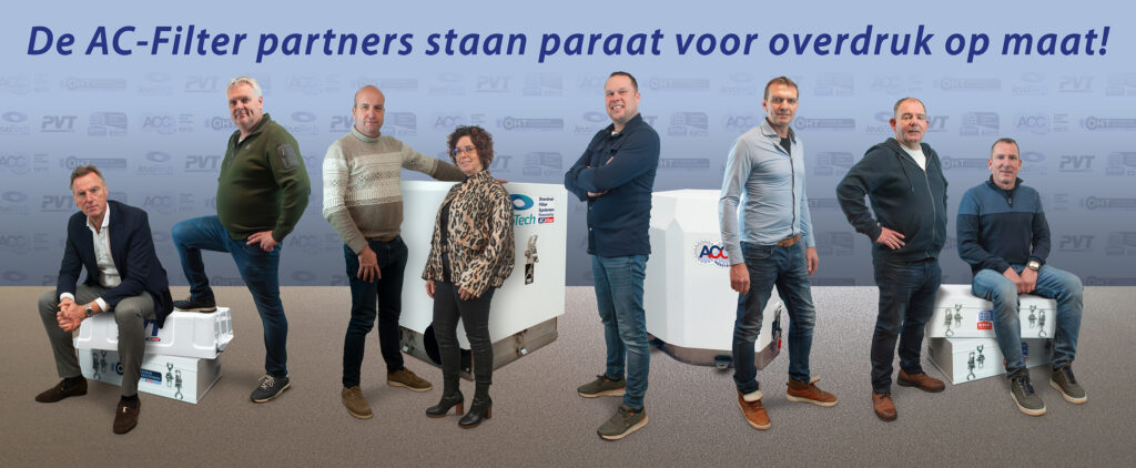 Groepsfoto AC-Filter partners
